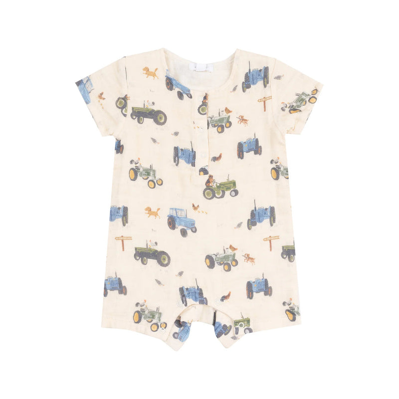 Angel Dear Dolman Henley Shortall - Tractors
