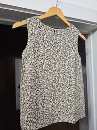 ORB Keri Woven Shell-Vintage Floral