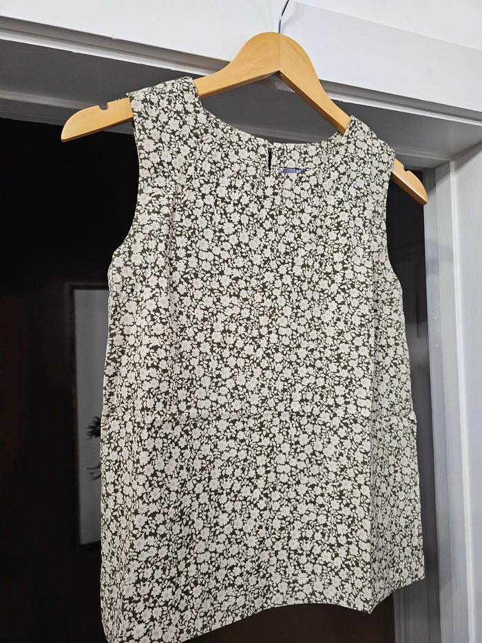 ORB Keri Woven Shell-Vintage Floral