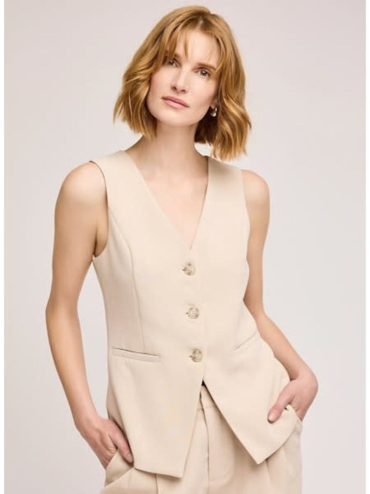 Gentle Fawn Vivian Vest - Size Small