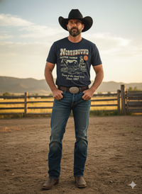 Northbound Supply Co Cattle Ranch Tee