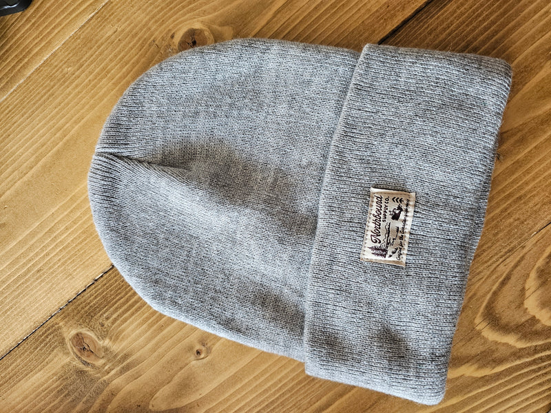 Northbound Supply Co- Canadian Wilderness Label Chunky Knit Beanie