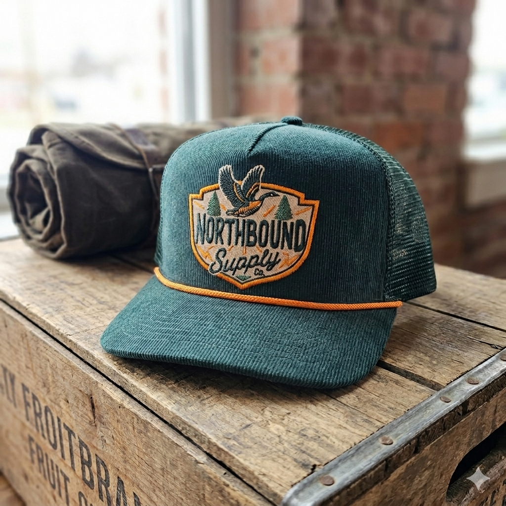 Northbound Supply Co Duck Trucker Hat