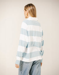 Brunette the Label Rugby Polo