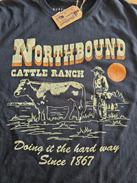 Northbound Supply Co Cattle Ranch Tee