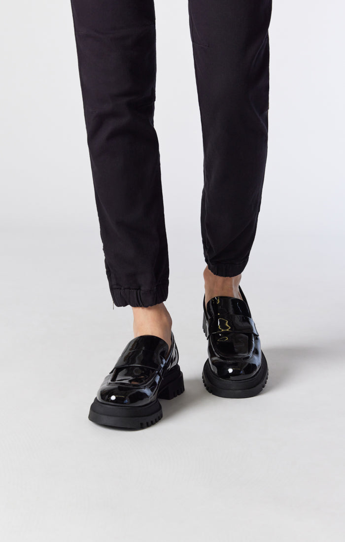 Mavi Ivy Black Twill Cargo Pants