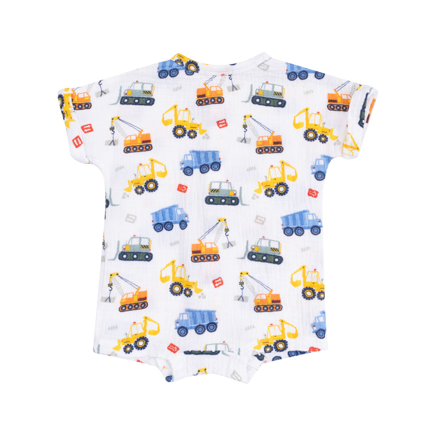 Angel Dear Dolman Henley Shortall - Cool Construction
