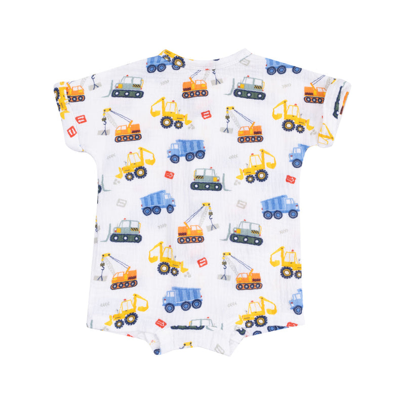 Angel Dear Dolman Henley Shortall - Cool Construction
