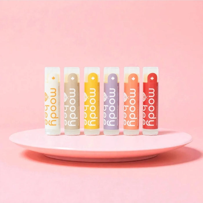 Moody Bee Lip Balms