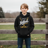 Northbound Supply Co Property of Kids Hoodie