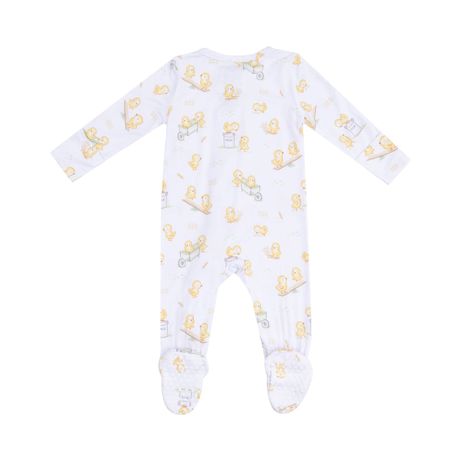 Angel Dear 2 Way Zipper Footie-Baby Chicks