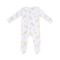 Angel Dear 2 Way Zipper Footie-Baby Chicks