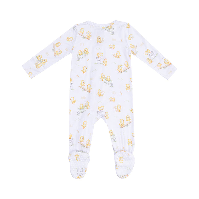 Angel Dear 2 Way Zipper Footie-Baby Chicks