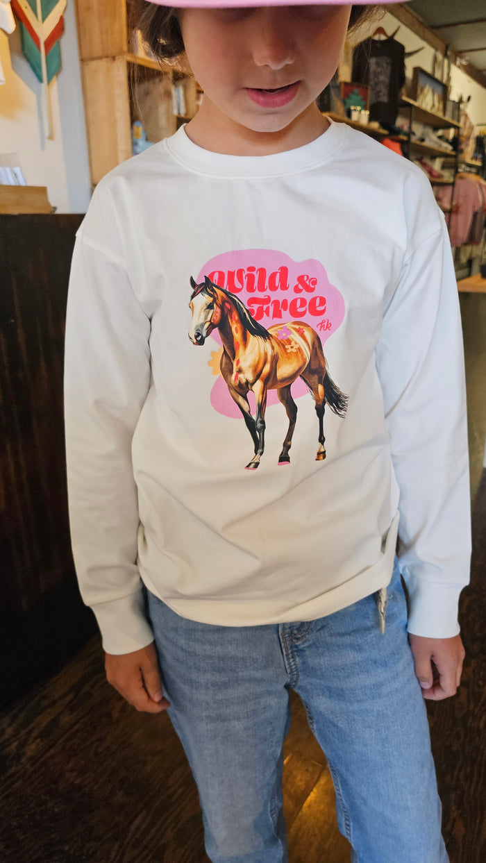 Headster Horse Parade Long Sleeve Shirt