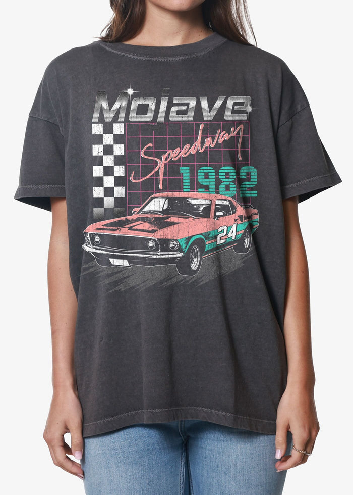 Mojave Speedway Oversized Tee