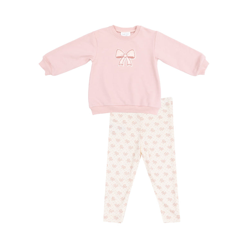Angel Dear Oversize Sweatshirt and Leggings-Bows