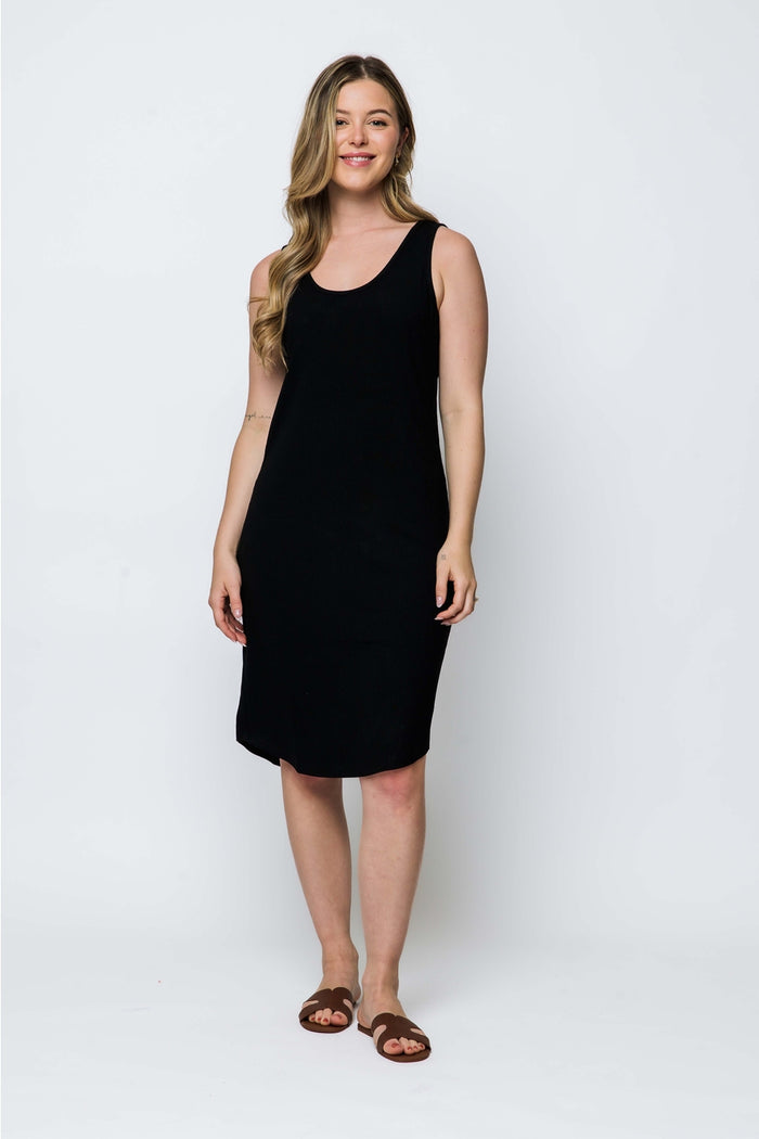 Orb Liv Tank Dress - Black