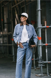 Brunette The Label Magali Denim Jacket