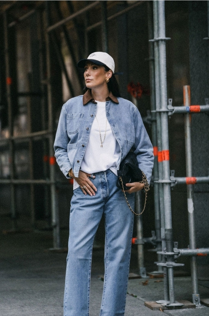 Brunette The Label Magali Denim Jacket
