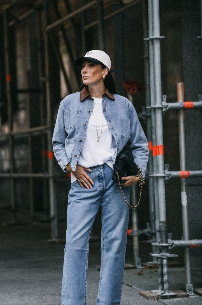 Brunette The Label Magali Denim Jacket