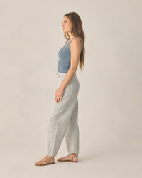 Rylee & Cru Barrel Pant Railroad Stripe