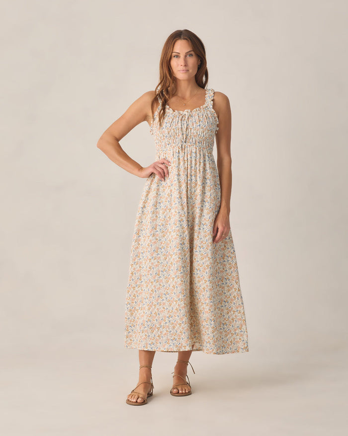 Rylee & Cru Jane Dress - Flower Field