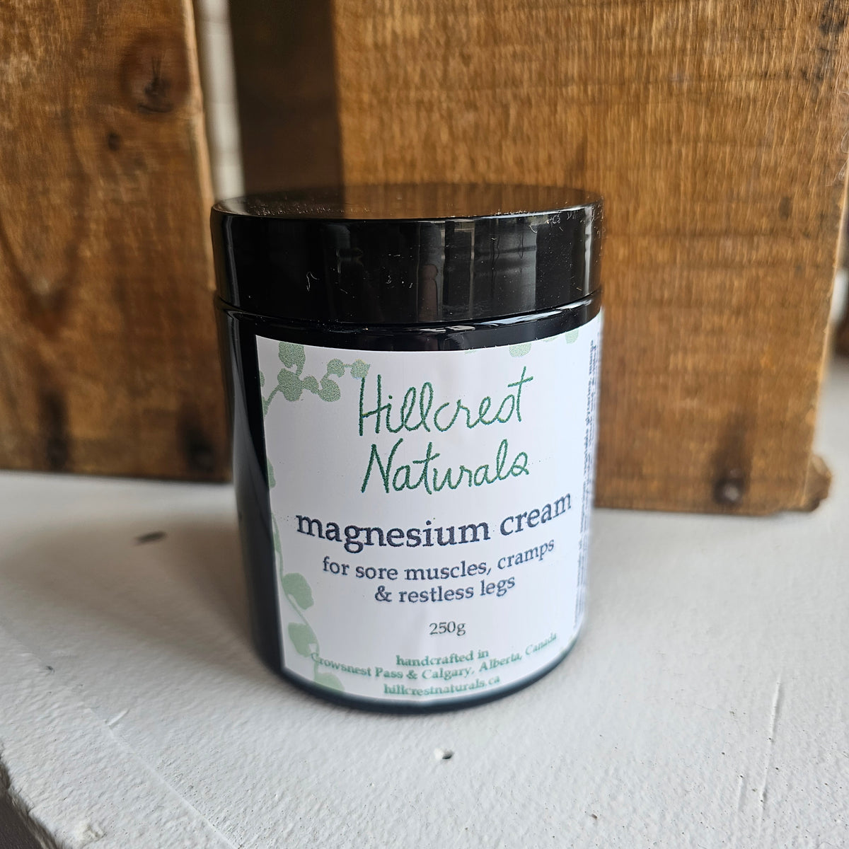 Hillcrest Naturals Magnesium Cream