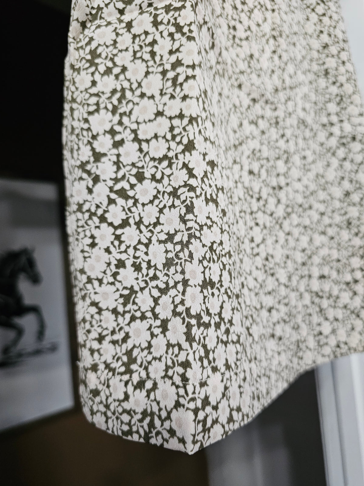 ORB Keri Woven Shell-Vintage Floral