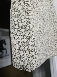 ORB Keri Woven Shell-Vintage Floral