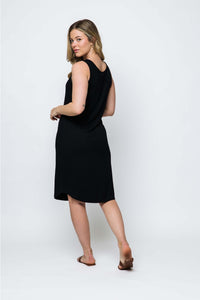 Orb Liv Tank Dress - Black
