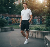 Northbound Supply Co - Black Hiker Jogger Shorts