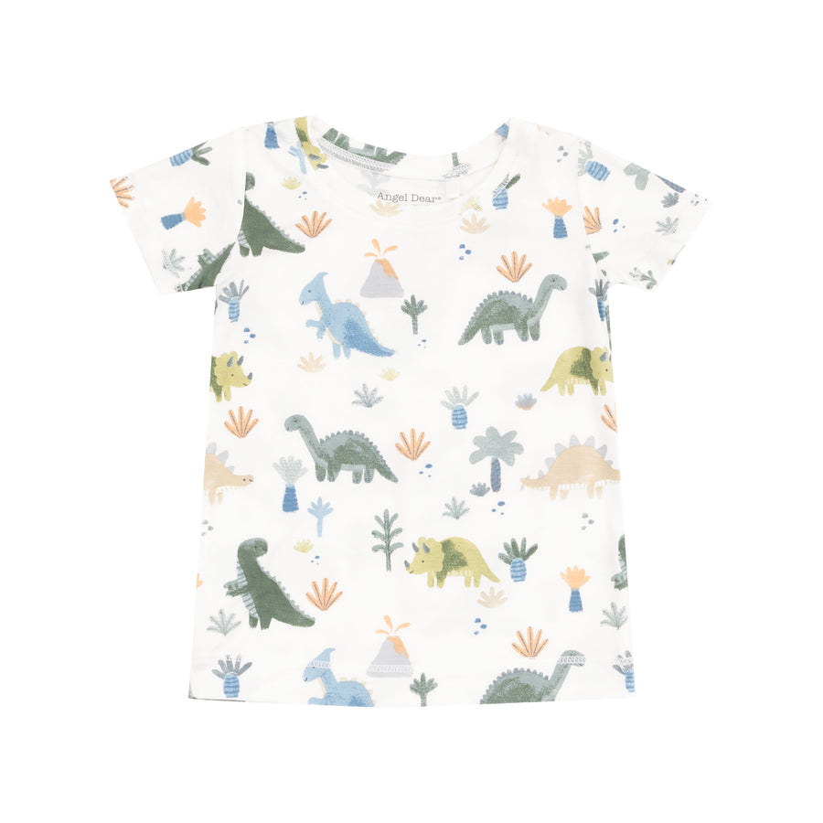 Angel Dear Loungewear Set-Soft Dinos