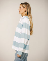 Brunette the Label Rugby Polo