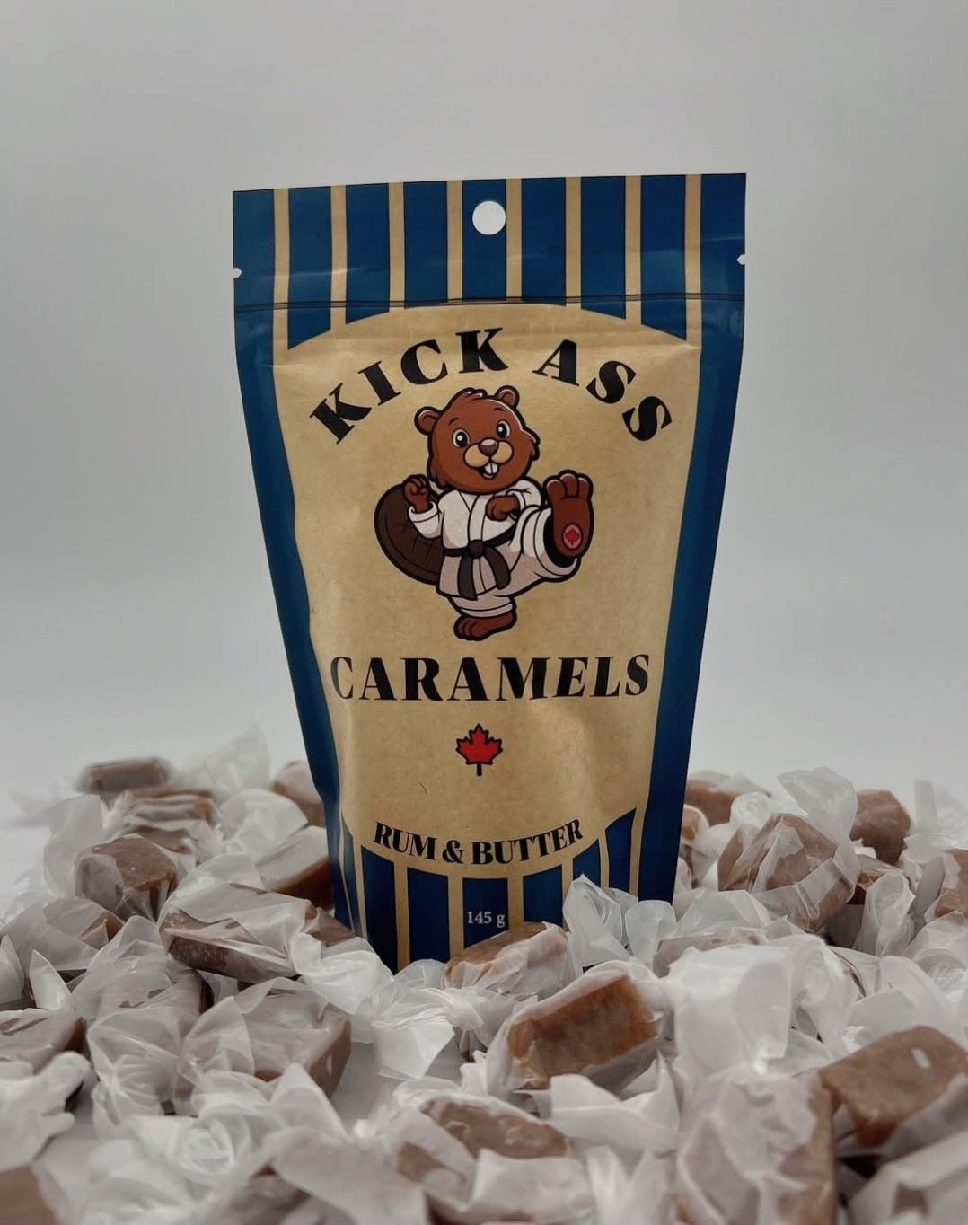Kick Ass Caramels