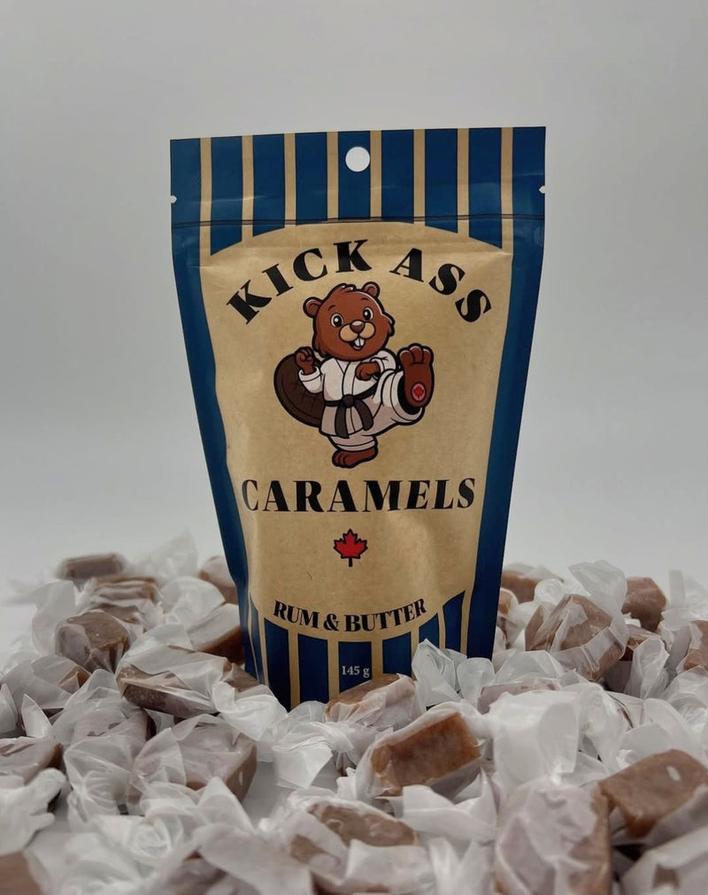 Kick Ass Caramels