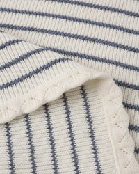 Rylee & Cru Knit Vest - Marine Stripe