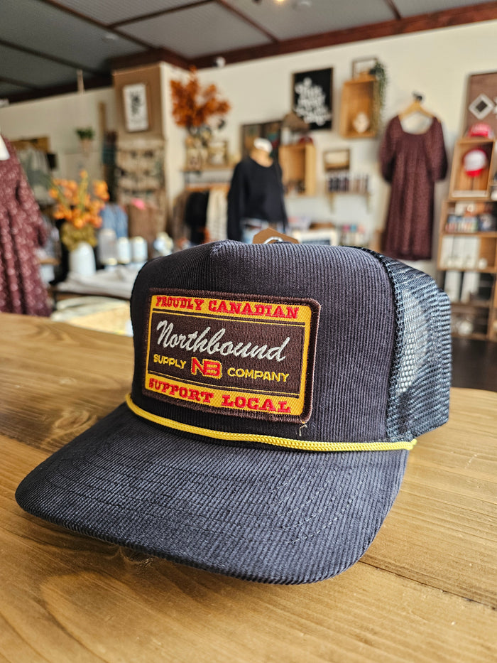 Northbound Supply Co Support Local Trucker Hat