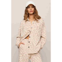 ZSUPPLY All Day Knit Leopard Jacket