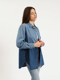 Double Time - Two Tone Shirt