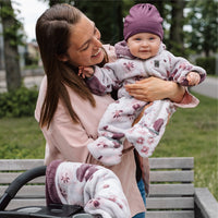 Perlim Pinpin - Plush Baby Bundler - Floral