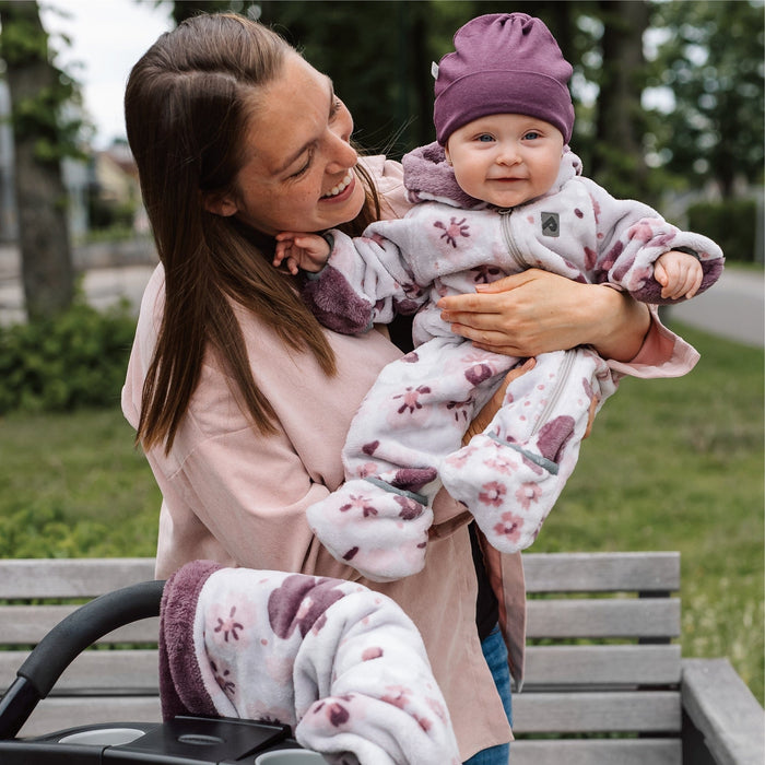 Perlim Pinpin - Plush Baby Bundler - Floral