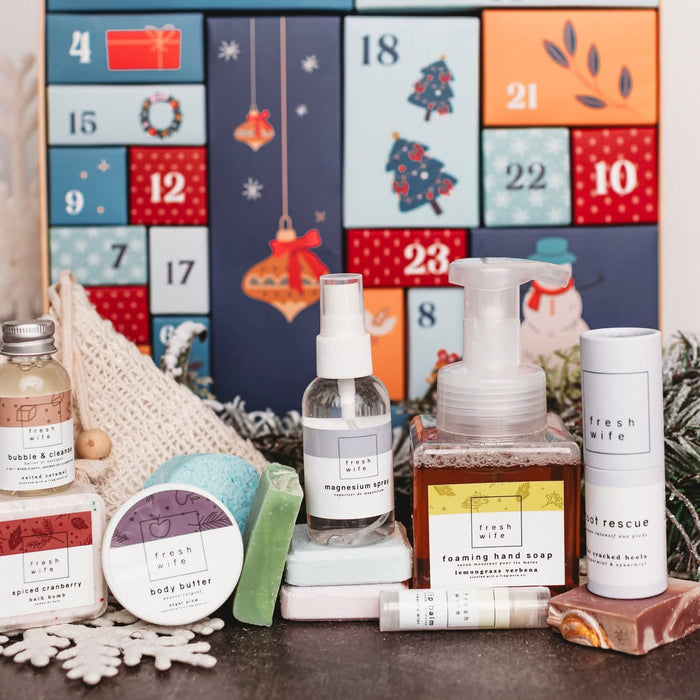 The Fresh Wife Soap Company - Holiday Collection