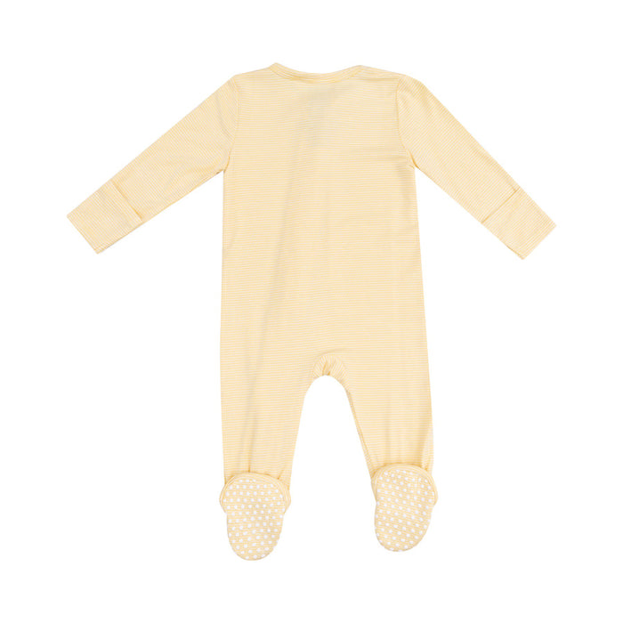 Angel Dear 2 Way Zipper Footie-Stripe