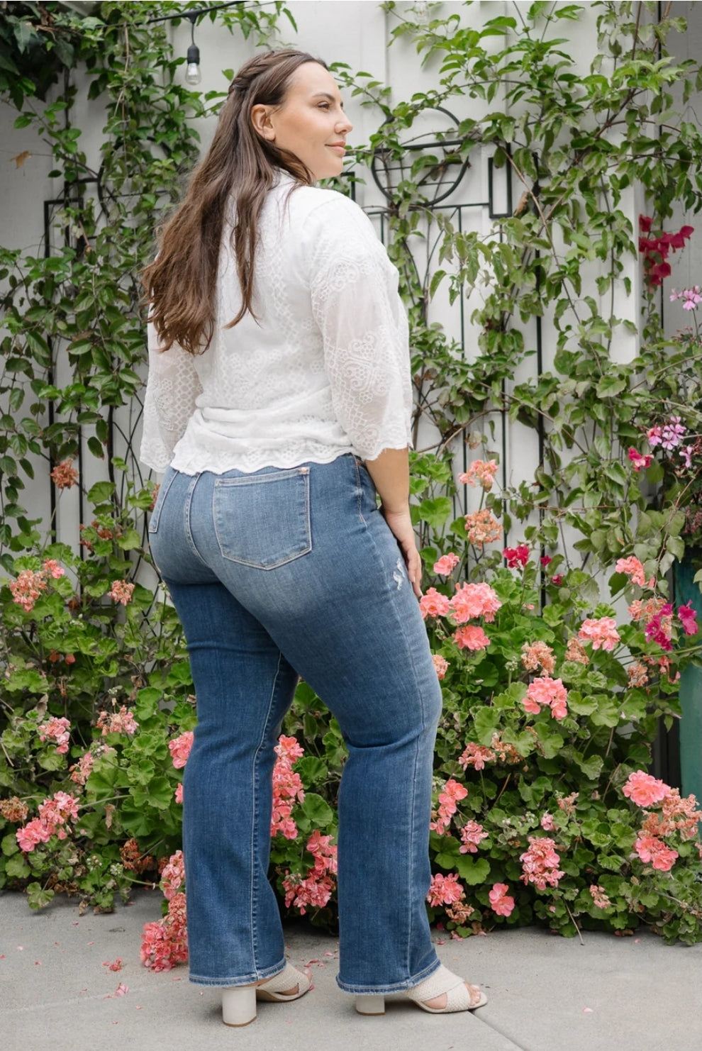 Judy Blue Jeans - Dark Wash 90's Straight Leg