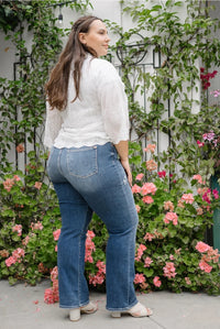 Judy Blue Jeans - Dark Wash 90's Straight Leg