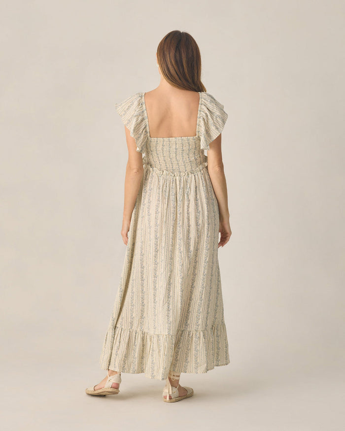 Rylee & Cru Francesca Dress - Blue Floral