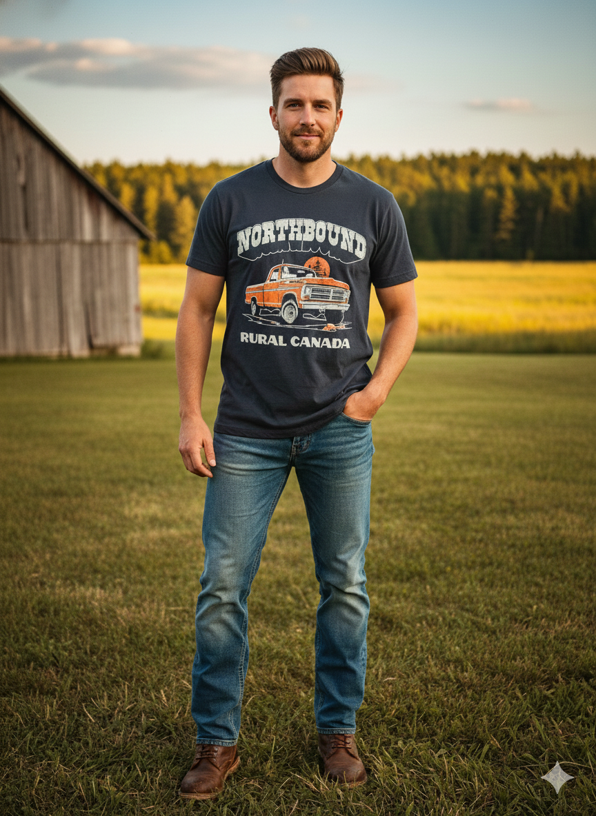 Northbound Supply Co Rural Canada Tee