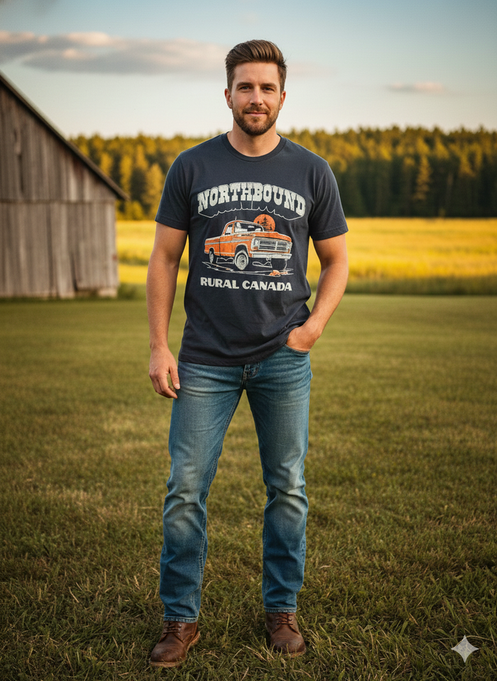 Northbound Supply Co Rural Canada Tee