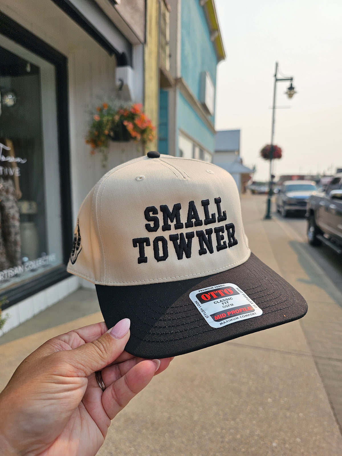 Small Towner Hat