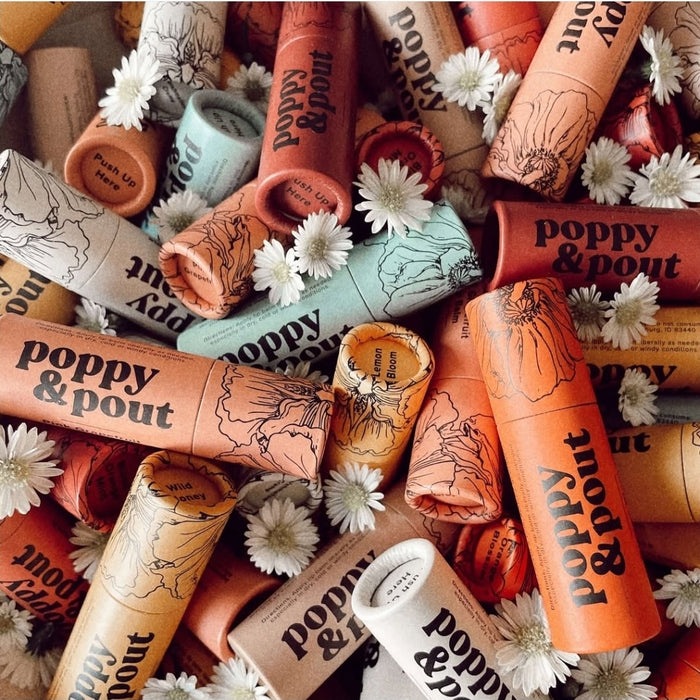 Poppy & Pout - Lip Balms